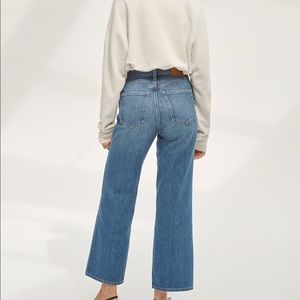 Denim Forum Farrah High Rise Wide Leg
